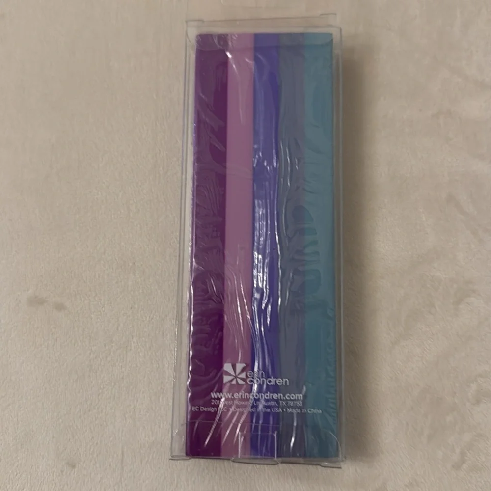 3/$25 Erin Condren Colorful Eraser 6-Pack “You can always start over”